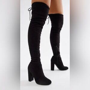 Black Over-the-Knee Women's Boots NWT 6.5